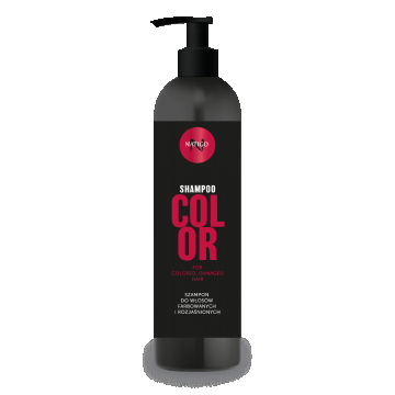 Sampon pentru par vopsit, 500ml, Natigo