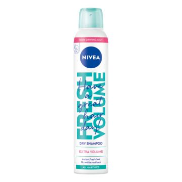 Sampon uscat Fresh Volume, 200ml, Nivea