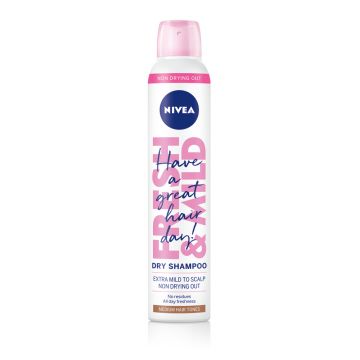 Sampon uscat nuanta Medium, 200ml, Nivea