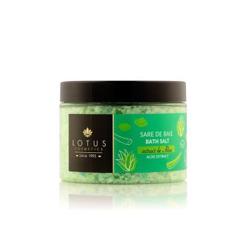 Sare de baie cu extract de aloe SPA Dermoactive, 600g, Lotus Cosmetics