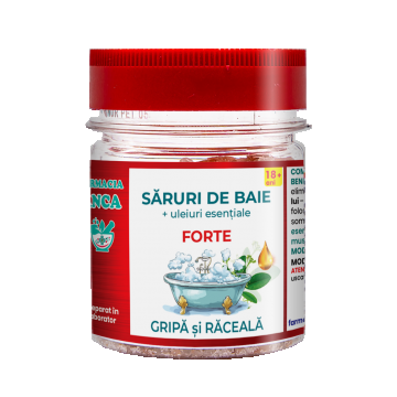 Săruri de baie FORTE Răceală și Gripă  - Adulți
