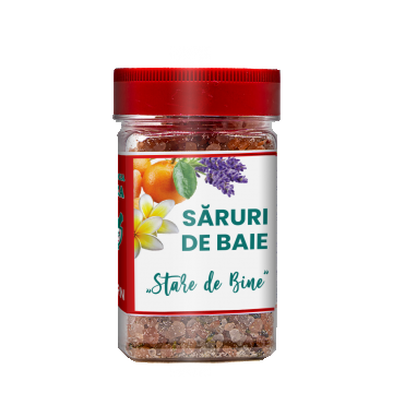 Săruri de baie | Stare de bine