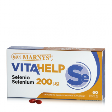 Seleniu Vitahelp 200mcg, 60 capsule, Marnys