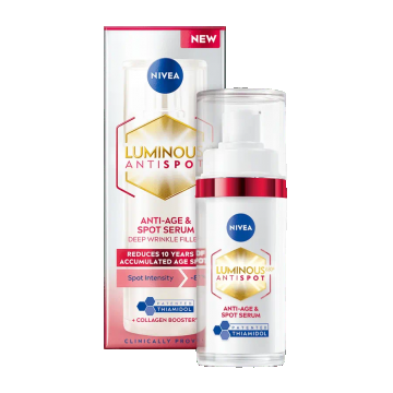 Serum anti-rid si anti-pete pigmentare Luminous630®, 30ml, Nivea