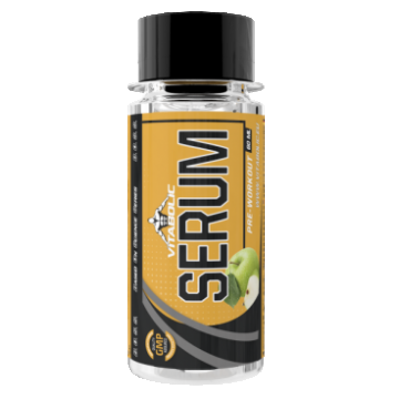 Serum Pre-Workout Shot Green Apple, 60ml, Vitabolic