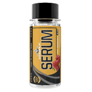 Serum Pre-Workout Shot Red Fruits, 60ml, Vitabolic