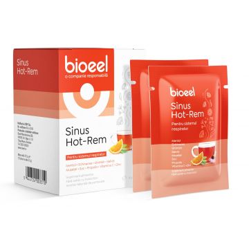 Sinus Hot-Rem, 15 plicuri, Bioeel