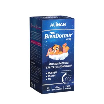 Sirop Alinan BienDormir, 150ml, Fiterman