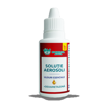 Soluție Aerosoli cu Uleiuri Esențiale + Dexametazonă