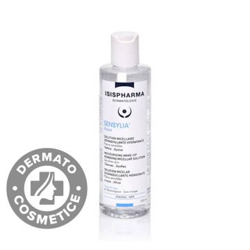 Solutie micelara demachianta hidratanta Sensylia Aqua, 250ml, Isis Pharma