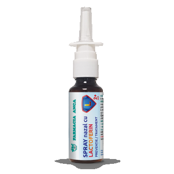 Spray nazal cu Lactoferin - PREVENTIE / TRATAMENT 25 ml 2 ani +