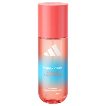 Spray pentru corp Happy Feels, 150ml, Adidas