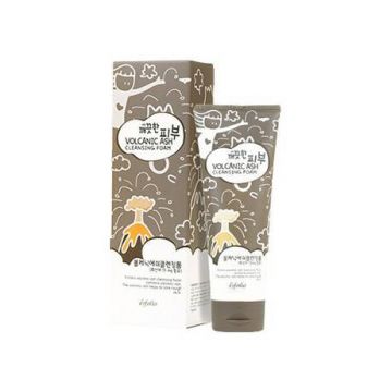 Spuma de curatare cu cenusa vulcanica, 150g, Esfolio