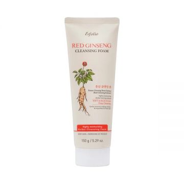 Spuma de curatare cu ginseng rosu, 150g, Esfolio