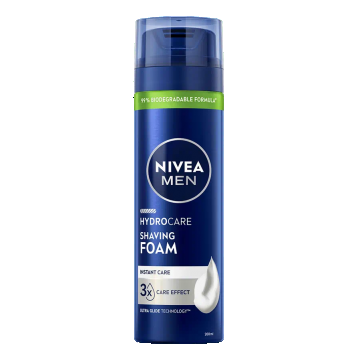 Spuma de ras Men Hydrocare, 200ml, Nivea