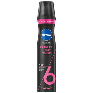 Spuma pentru coafat Extreme Hold, 150ml, Nivea