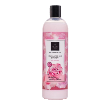 Spumant de baie cu apa de trandafiri SPA Dermoactive, 500ml, Lotus Cosmetics