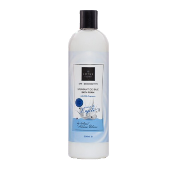 Spumant de baie cu aroma de lapte SPA Dermoactive, 500ml, Lotus Cosmetics