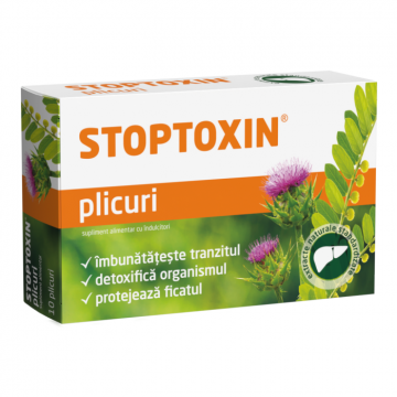 Stoptoxin, 10 plicuri, Fiterman