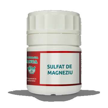 Sulfat de Magneziu 50gr