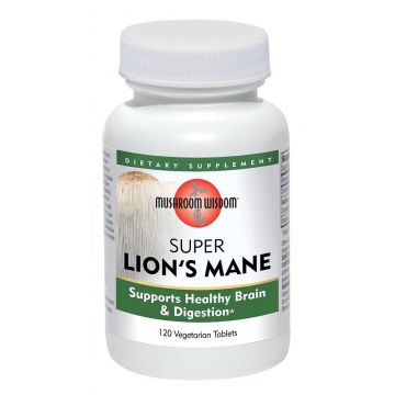 Super Lion's Mane Mushroom Wisdom, 120 capsule, Secom