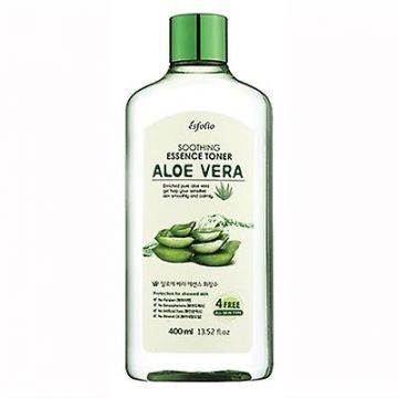 Toner calmant cu Aloe Vera, 400ml, Esfolio