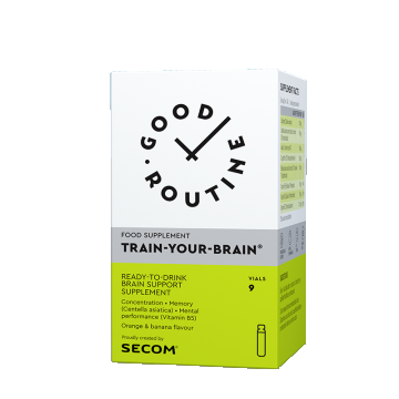 Train your brain Good Routine, 9 x 25ml, Secom