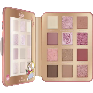 Trusa de make-up pentru ochi 02 Running As Fast As I Can! Disney Alice in Wonderland, 16g, Essence
