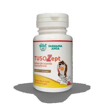 TusoZept - (tuse - durere în gât)