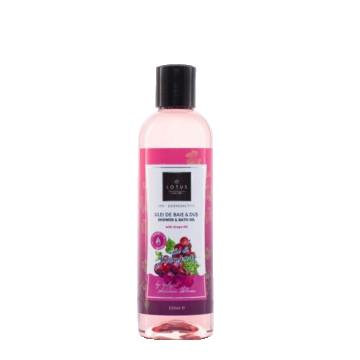 Ulei de baie si dus Rose Wine SPA Dermoactive, 250ml, Lotus Cosmetics