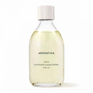 Ulei de corp cu Lavanda si Marjoram Serene, 100ml, Aromatica