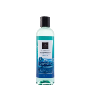 Ulei de dus cu ulei de jojoba Blue Marine SPA Dermoactive, 250ml, Lotus Cosmetics