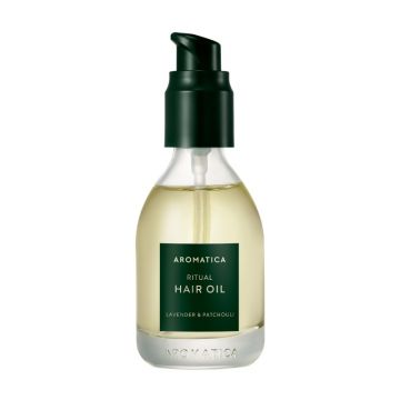 Ulei de par cu Lavanda si Patchouli, 50ml, Aromatica