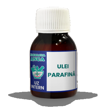 Ulei parafină - laxativ