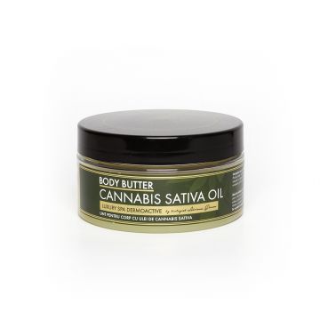 Unt de corp cu extract de ulei de cannabis Luxury SPA Dermoactive, 300ml, Lotus Cosmetics