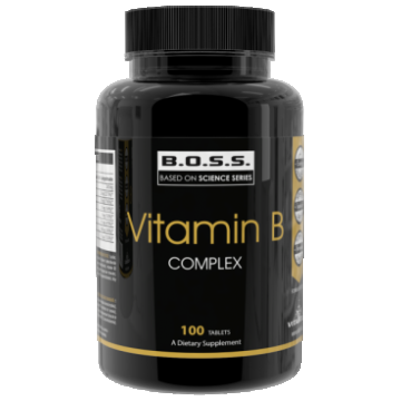 Vitamina B Complex, 100 tablete, Vitabolic