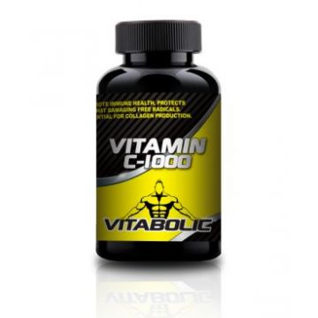 Vitamina C 1000, 90 tablete, Vitabolic