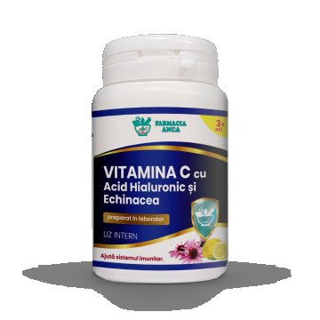 Vitamina C cu Acid Hialuronic si Echinacea