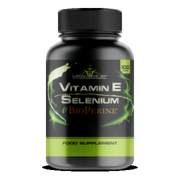 Vitamina E si Seleniu, 100 capsule, Vitabolic
