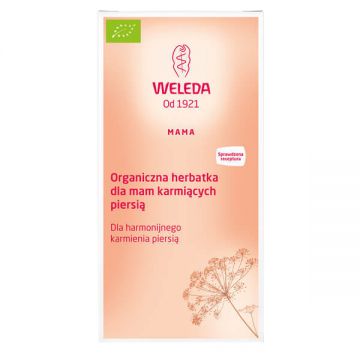Weleda, ceai organic pentru mamele care alăptează, 20 de pliculețe