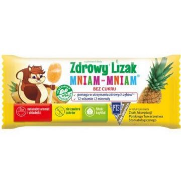 Acadea sănătoasă, Yummy Yummy, aromă de ananas, 1 buc