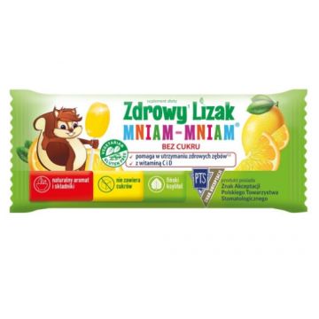 Acadea sănătoasă Yummy Yummy, aromă de lămâie, 1 buc