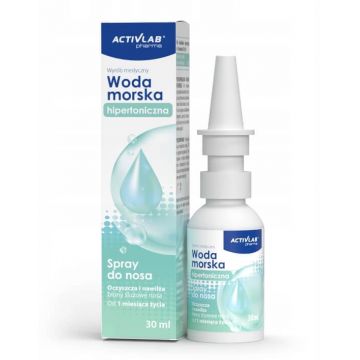 Activlab Pharma Apă de mare hipertonică, 30 ml