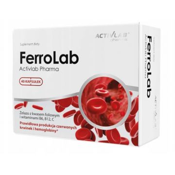 Activlab Pharma FerroLab, 40 capsule