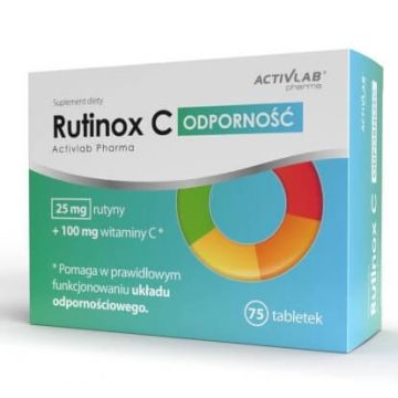 Activlab Rutinox C Odporno, 75 comprimate
