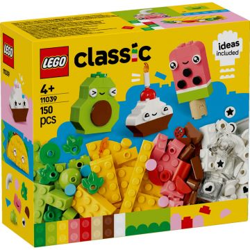 Alimente creative Classic, 11039, + 4 ani, Lego