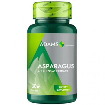 Asparagus, 180 mg, 30 capsule, Adams Supplements