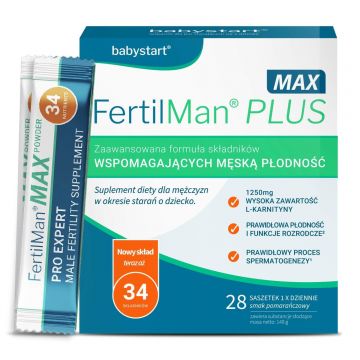 Babystart FertilMan Plus Max, 28 pliculețe