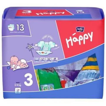 Bella Happy Midi, 13 buc - Termen lung!