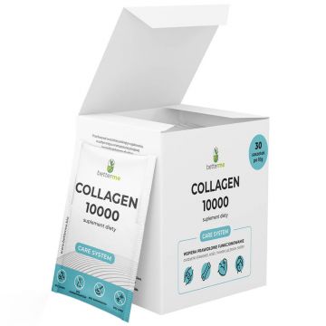 BetterMe Colagen 10000, aromă neutră, 10 g x 30 pliculețe